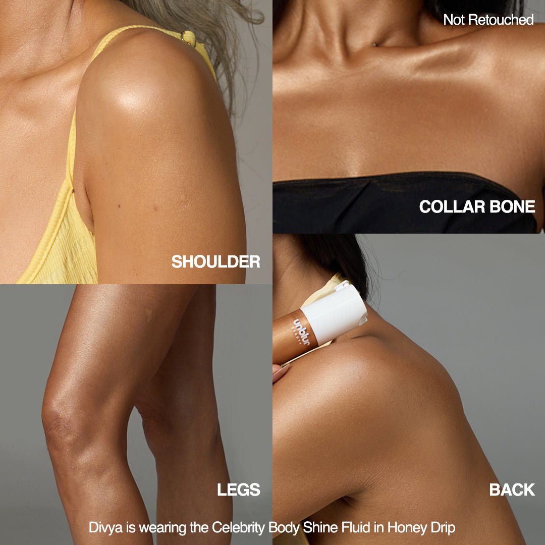 Celebrity Body Shine Fluid - Unblur Beauty