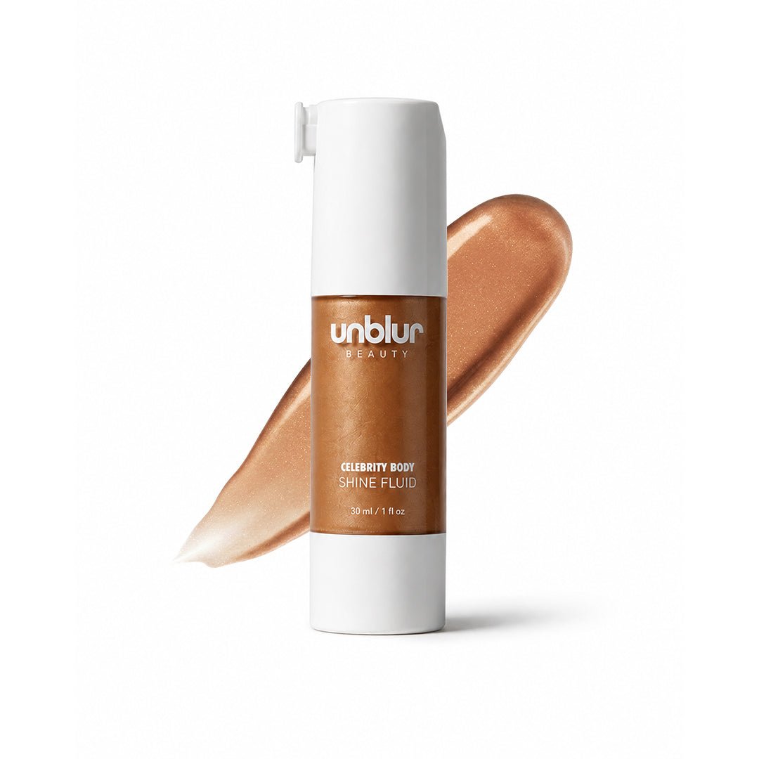 Celebrity Body Shine Fluid - Unblurbeauty