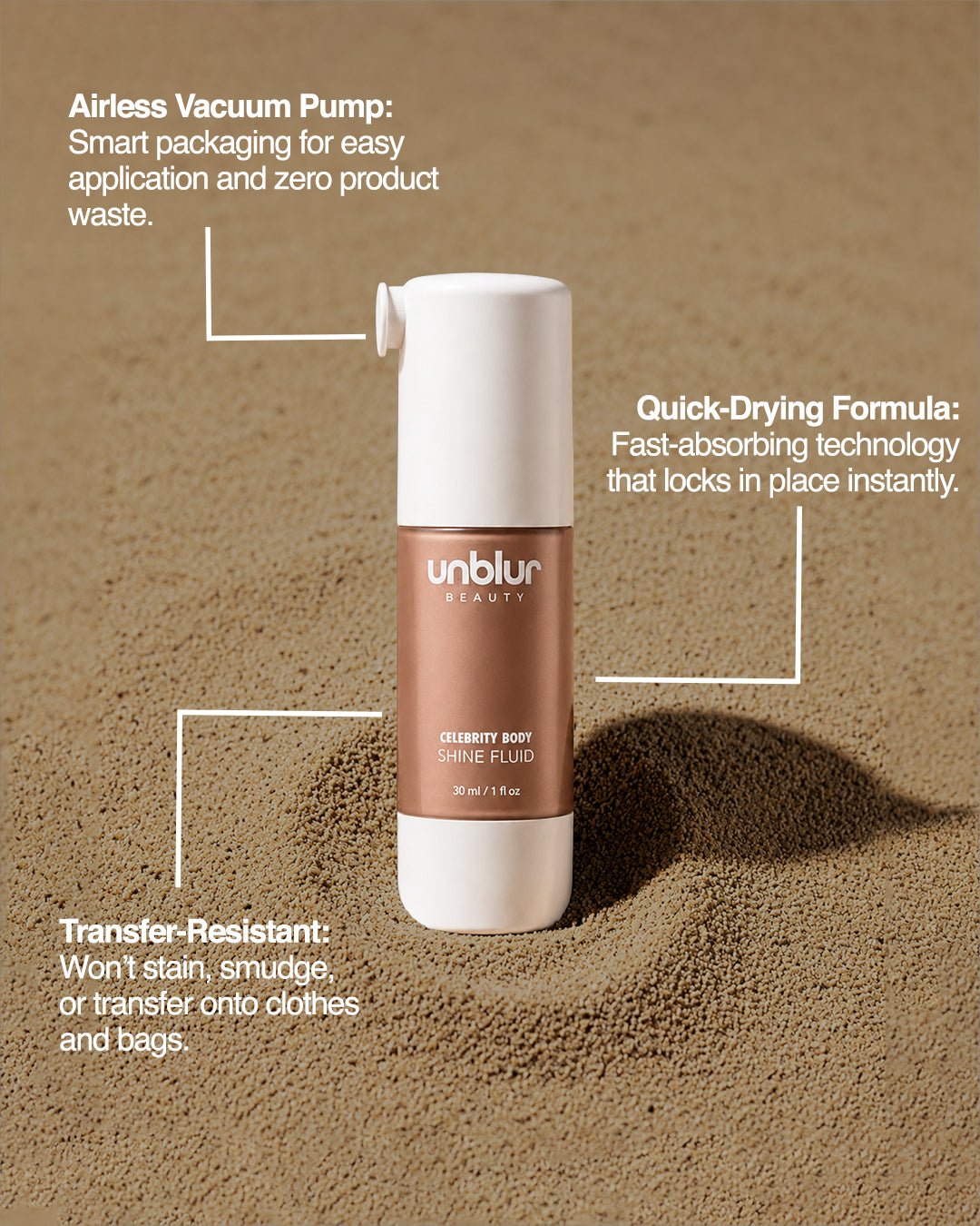 Celebrity Body Shine Fluid - Unblurbeauty