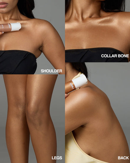 Celebrity Body Shine Fluid - Unblurbeauty