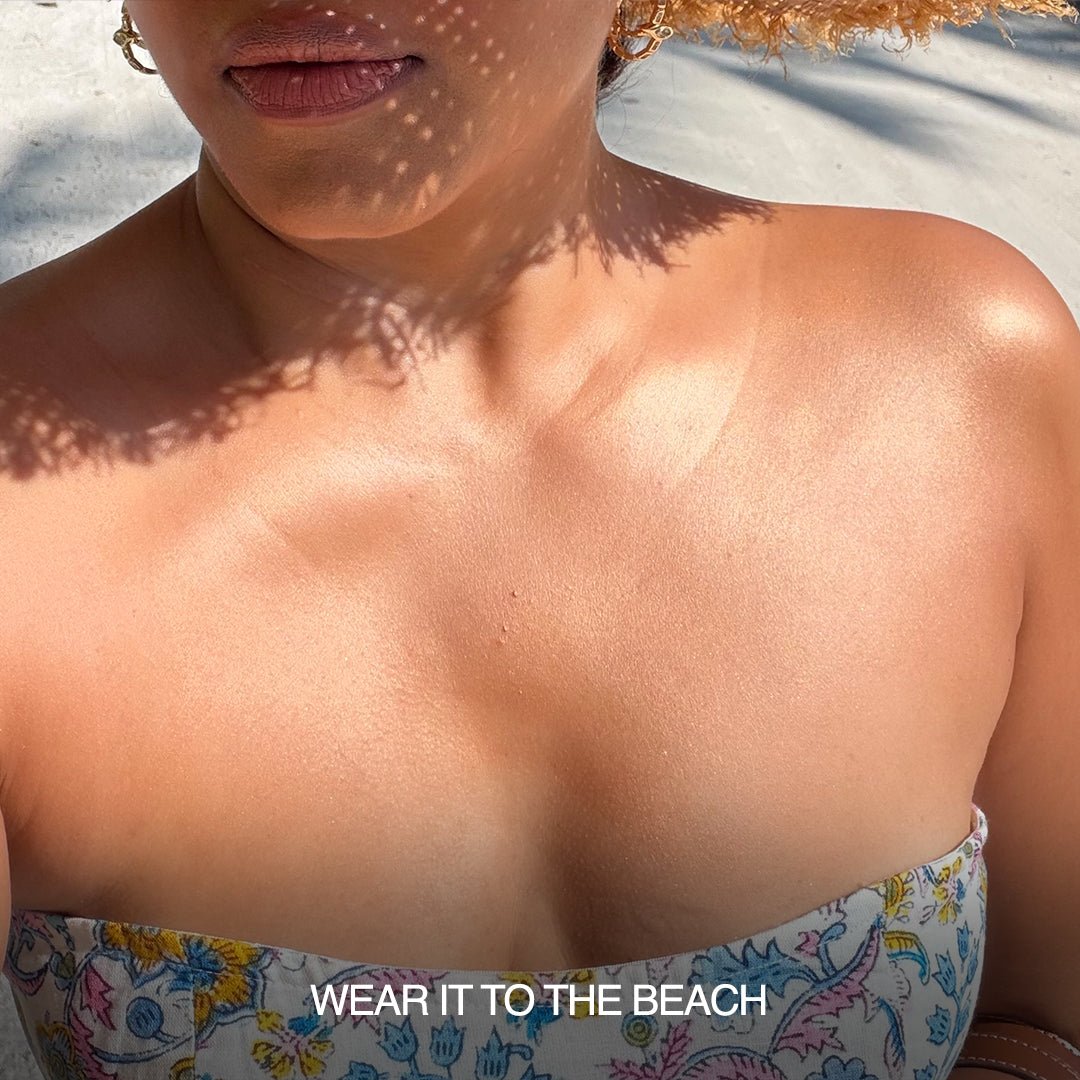 Celebrity Body Shine Fluid - Unblur Beauty