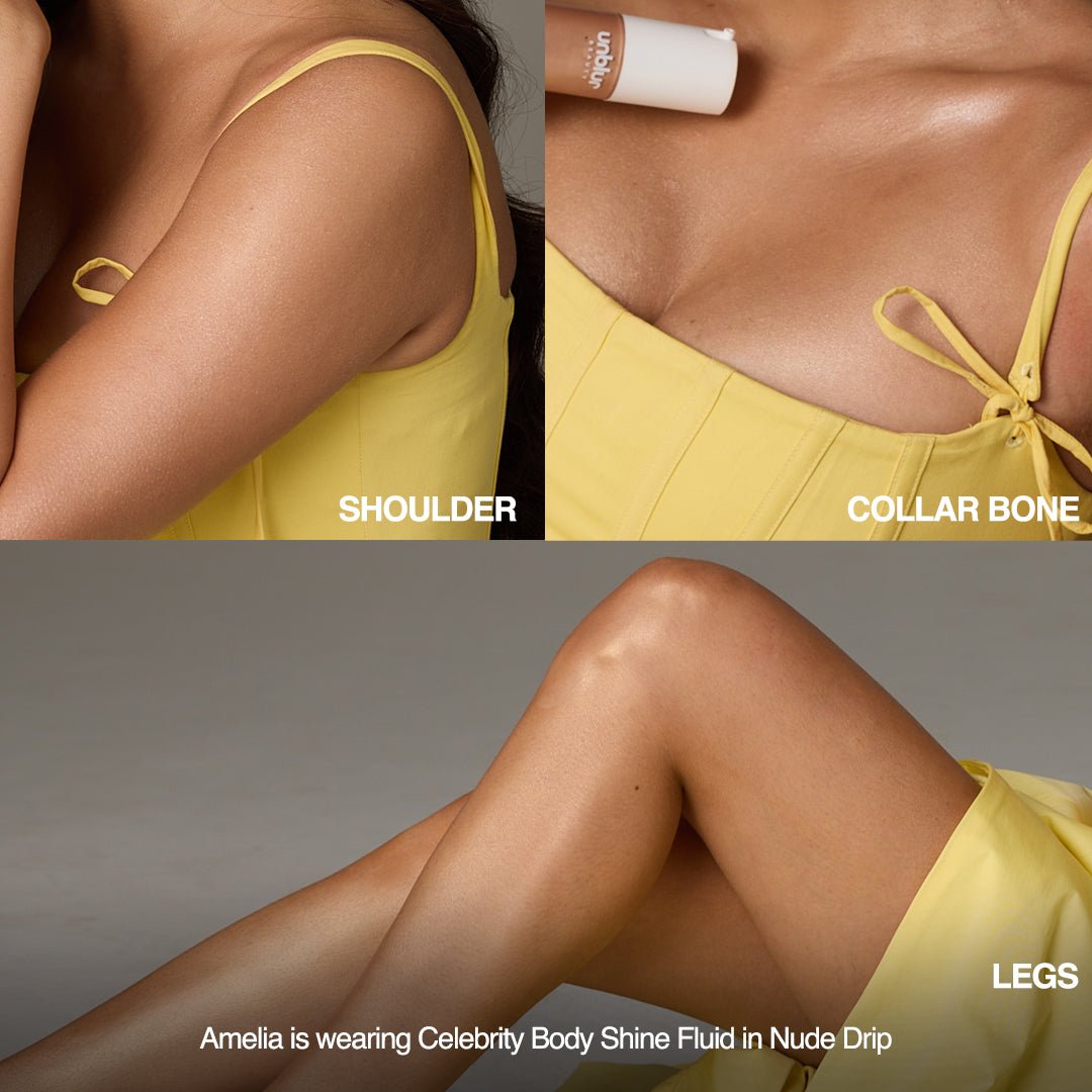 Celebrity Body Shine Fluid - Unblur Beauty