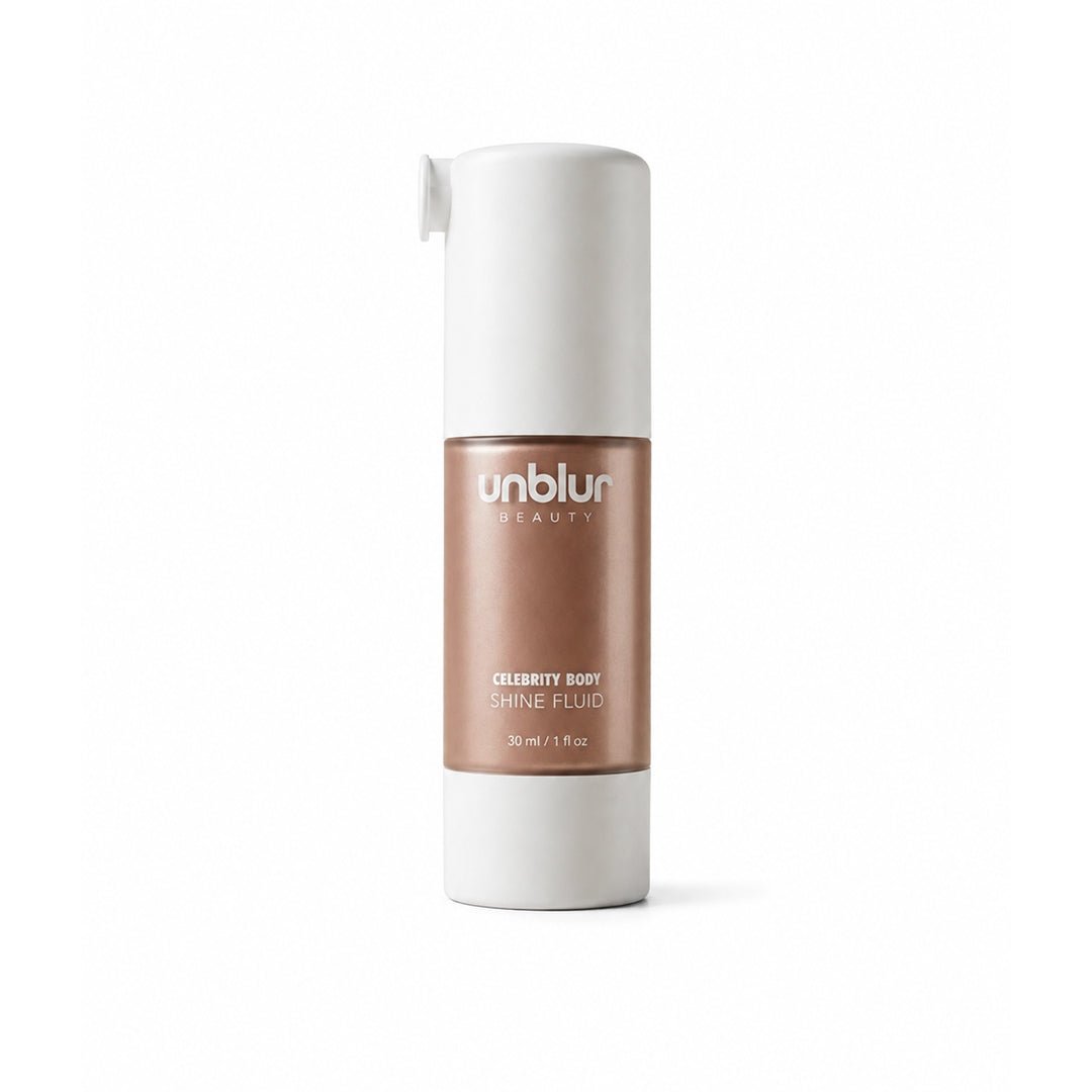 Celebrity Body Shine Fluid - Unblurbeauty