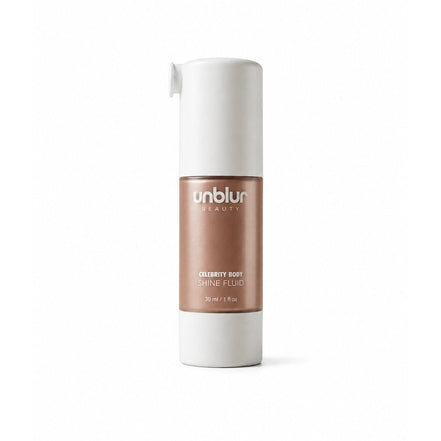 Celebrity Body Shine Fluid - Unblurbeauty