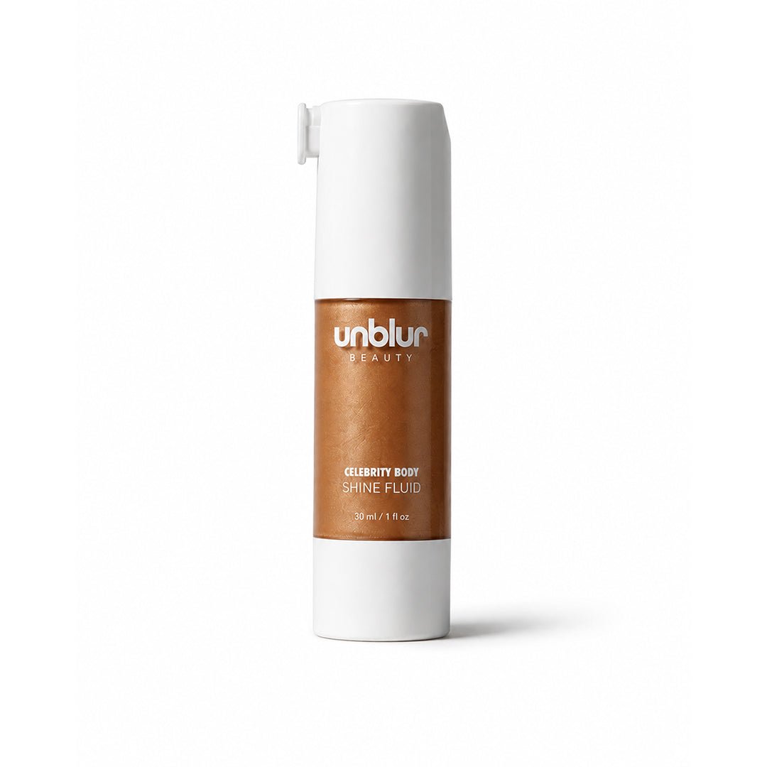 Celebrity Body Shine Fluid - Unblurbeauty
