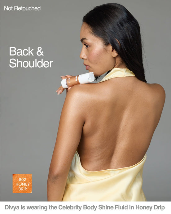 Celebrity Body Shine Fluid - Honey Drip - Unblurbeauty
