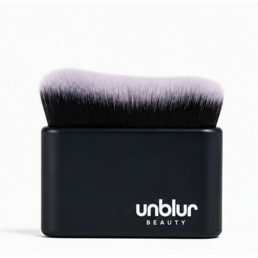 Celebrity Body Shine Fluid + Multi Task Body & Face Brush - Unblur Beauty
