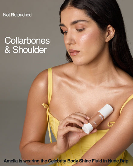 Celebrity Body Shine Fluid - Nude Drip - Unblurbeauty
