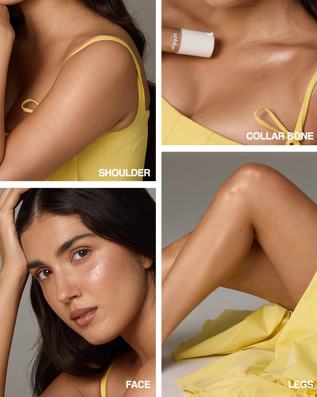 Celebrity Body Shine Fluid - Nude Drip - Unblurbeauty