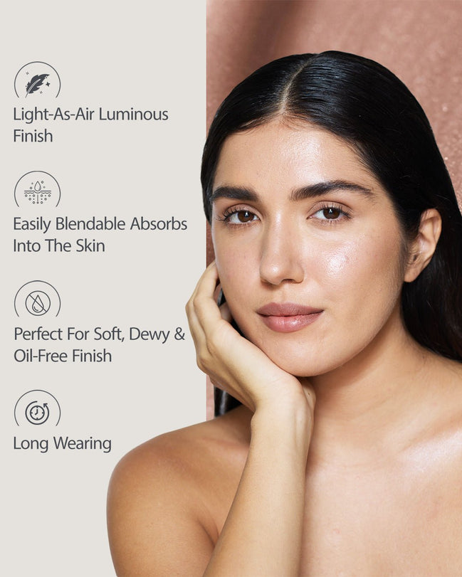 Soft Focus Radiant Highlighter - Champagne Light - Unblurbeauty